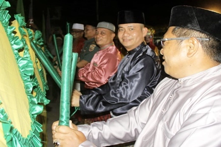 Camat Singkep Selatan Buka MTQ KE-IV
