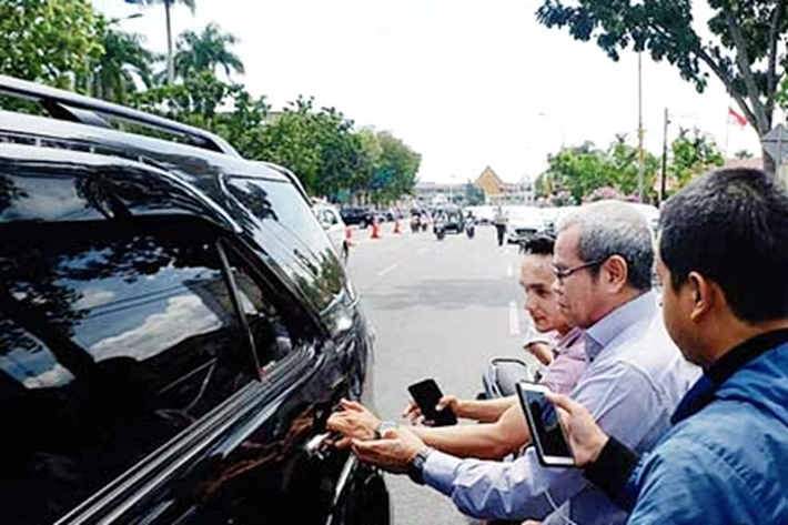 Wabup Bengkalis Jadi Tersangka Proyek Pipa Transmisi