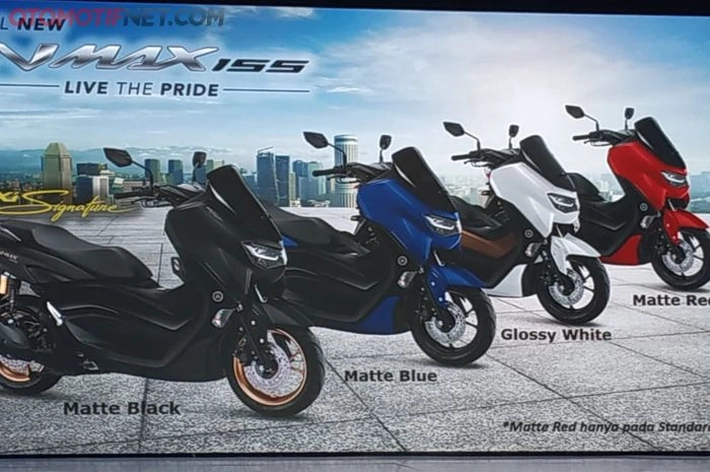 Sekarang All New Yamaha NMAX Bisa Setel Sok Belakang