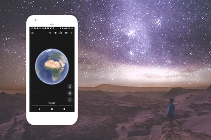Kini Bintang dan Bimasakti Bisa Dilihat Lewat Google Earth