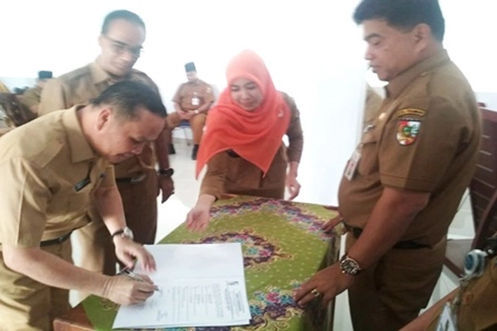 Pejabat Disdik Dimutasi, dari Sekdisdik ke PUPR