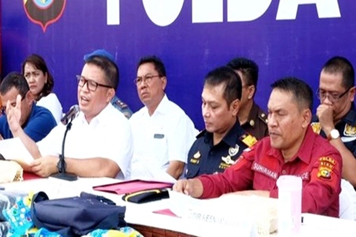 Awal 2020, 305 Orang Terlibat Narkoba Ditangkap