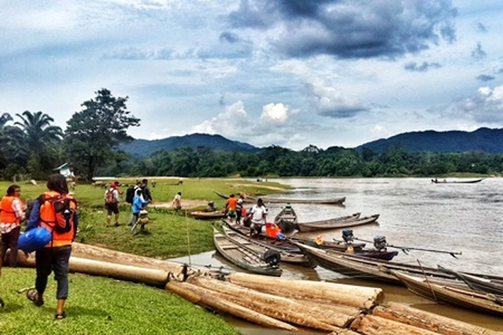 Meneropong' Ekowisata Rimbang Baling