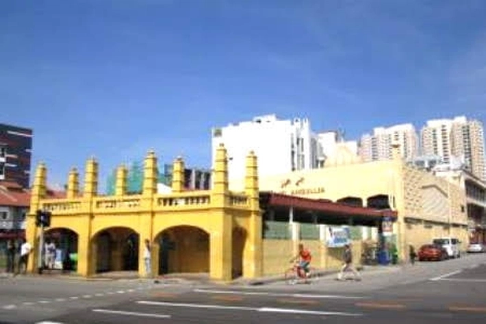 Usai Direnovasi, Masjid Tua Singapura Dibuka Kembali