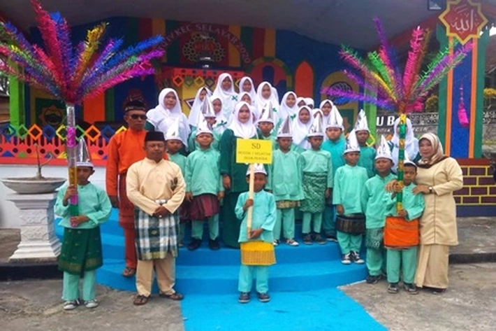 Camat Selayar Buka MTQ Ke-IV