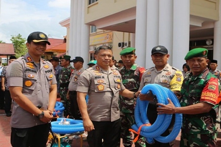 Kapolda Riau Ajak Masyarakat Partisipasi Jaga Hutan-Lahan