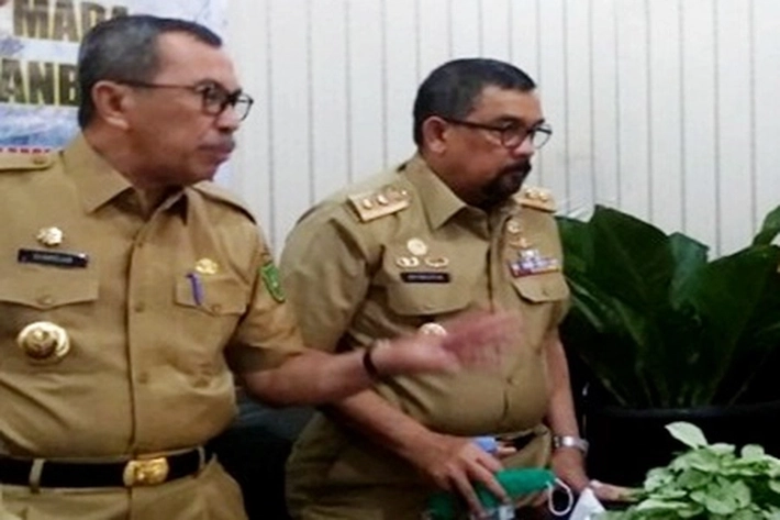Gubri Syamsuar Paparkan Isu Strategis 2019-2024