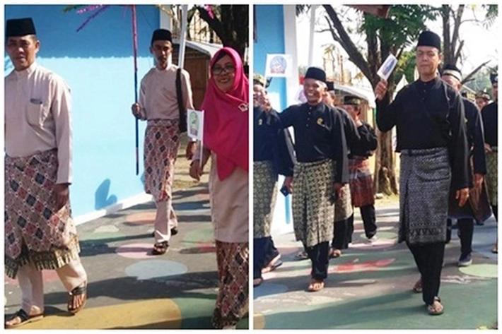 Semarak Karnaval Pembukaan MTQ di Senayang