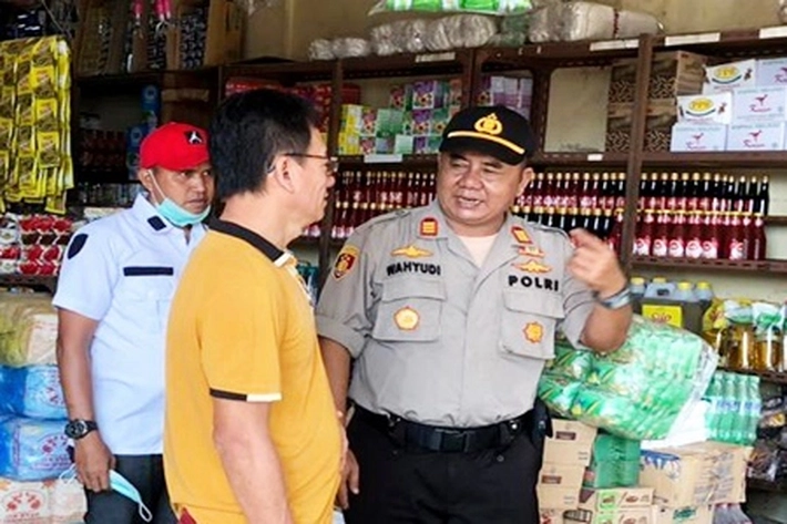 Polisi Pantau Stok dan Stabilitas Harga Sembako