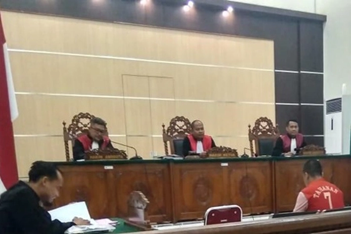 PN Rohil Gelar Sidang Terpidana Narkotika