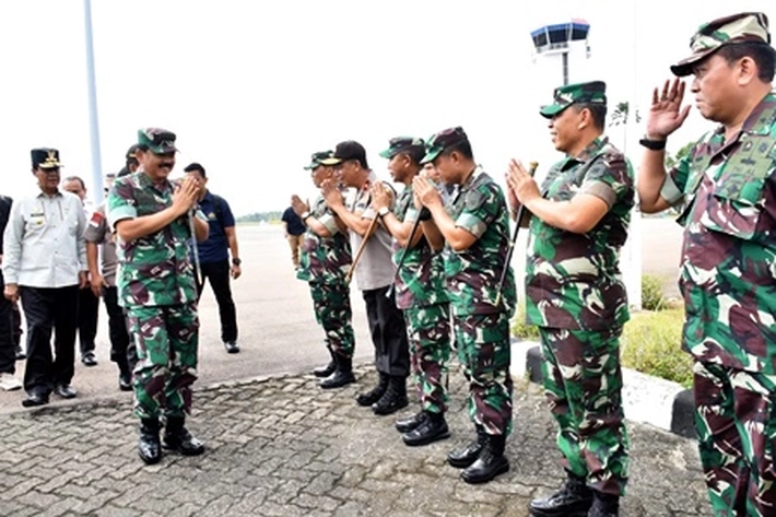 Panglima TNI: Pulau Galang akan Dibangun RS Virus Corona