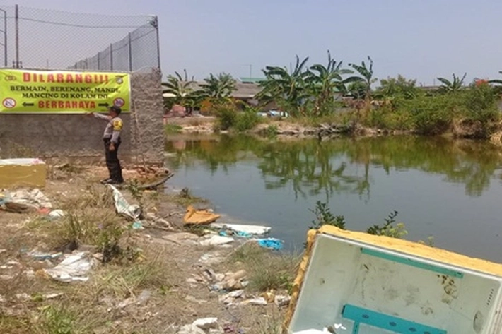 Kolam Sei Nayon Bengkong Makan Korban