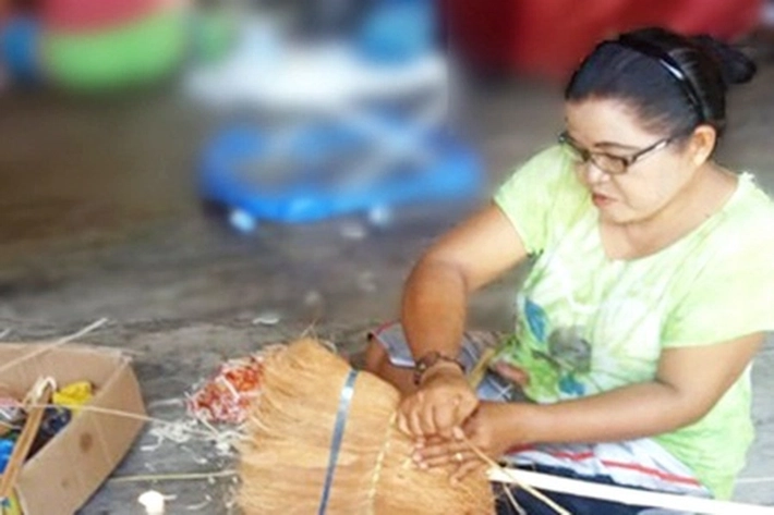Menyulap Limbah Sabut Kelapa Menjadi Rupiah