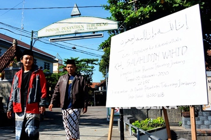 Ada Corona, Akses Makam Tebuireng Ditutup Sementara