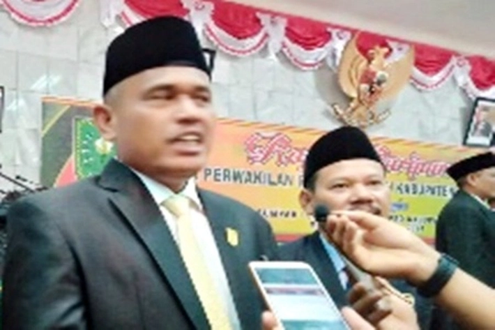 DPRD Inhu Imbau Warga Perhatikan Gejala Corona