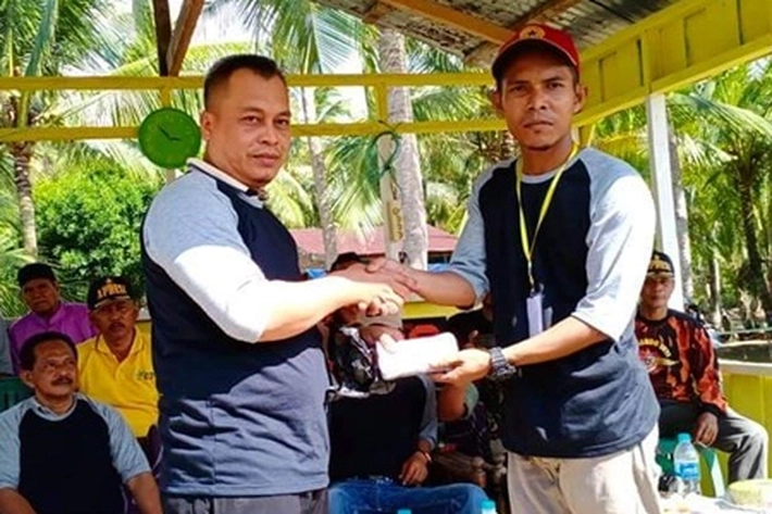 Wakil Bupati Lingga Buka Turnamen Centeng Cup V