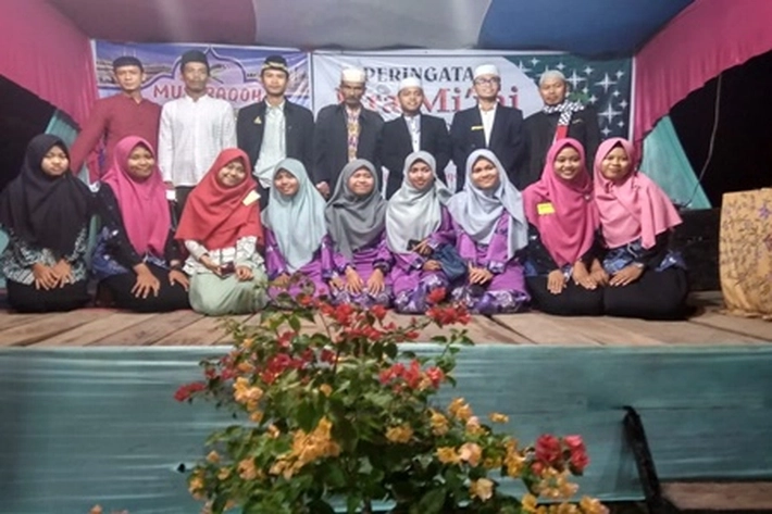 Sambut Isra' Mi'raj, Jemaah Masjid Al-Ikhlas Lomba Tausyiah