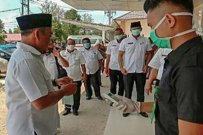 Pemkab Rohil Antisipasi Virus Corona