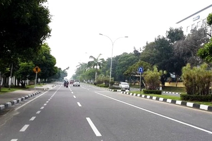 Virus Corona Mengamuk, Pekanbaru bak Kota Mati