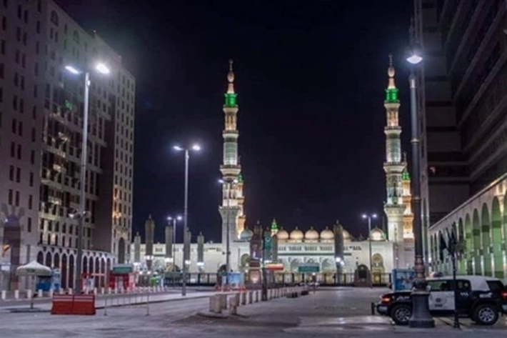 Perangi Virus Corona, Arab Saudi Berlakukan Jam Malam