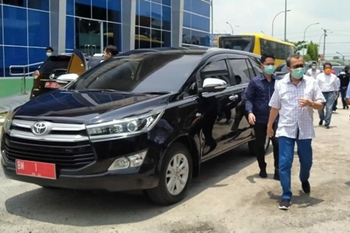Gubernur Riau: Pengganti Plh Bupati Muhammad Tunggu Petunjuk Mendagri