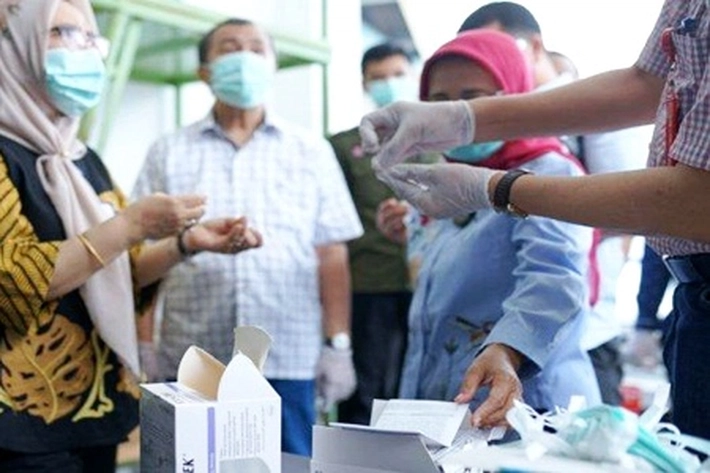 Gubernur Riau: Rapid Test Untuk ODP-Tenaga Medis
