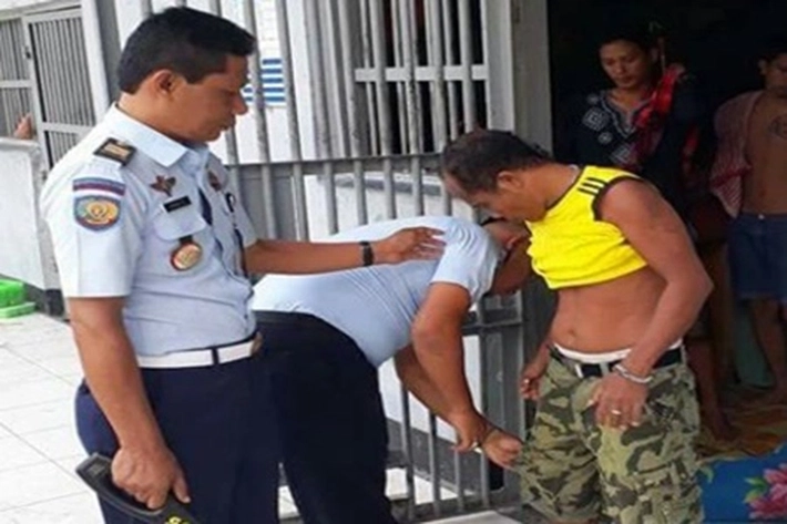 Warga Binaan Lapas Kelas IIA Tembilahan Dibebaskan