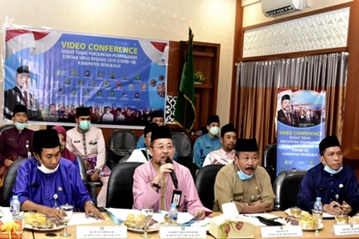 Dana Penanganan Covid-19 Bengkalis Rp182,7 Miliar
