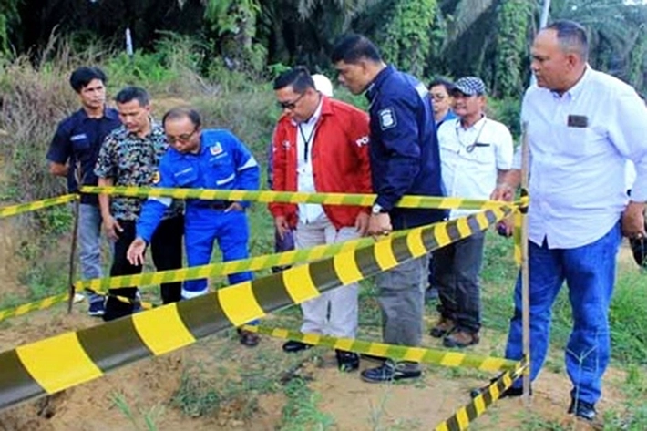 Polisi Tangkap Pelaku Jaringan Ilegal Taping antar Provinsi