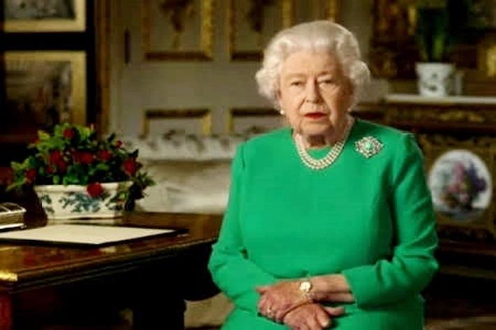 Ratu Elizabeth II Pidato Soal Pandemi Corona