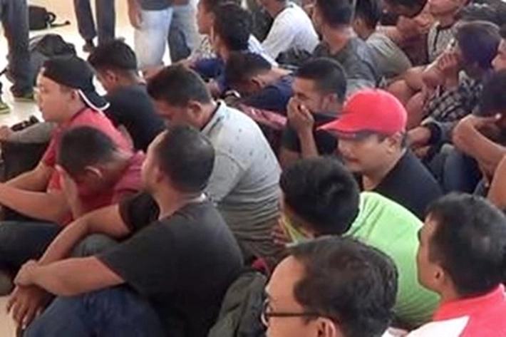 Polisi Gagalkan Penyeludupan Orang ke Malaysia