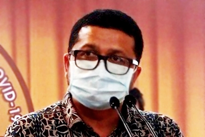 Jubir Covid-19: Penularan Corona Mungkin Bisa Lewat Percikan Dahak