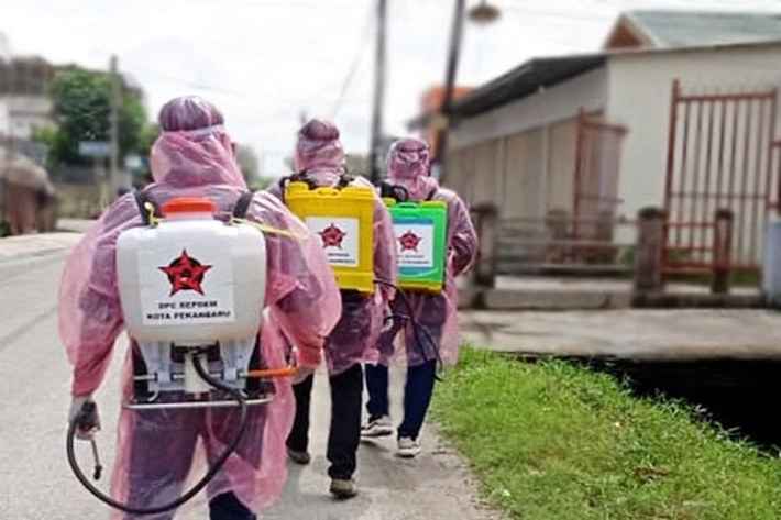 Virus Corona: Sudah Siapkah Warga Pekanbaru Diberlakukan PSBB?