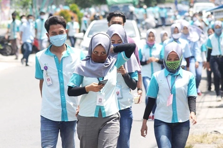 Akibat Corona, 1,5 Juta Pekerja Dirumahkan dan PHK