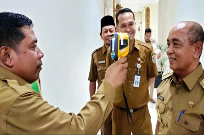 Siaga Corona, Bupati Pelalawan Buat Surat Edaran