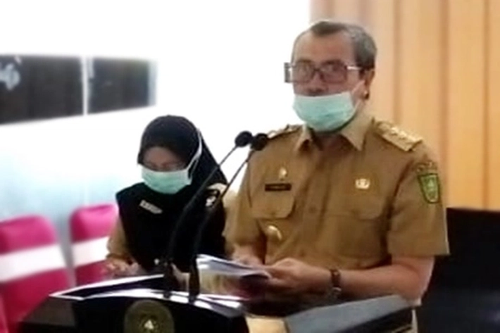 Gubernur Riau: Bantuan Terdampak Covid-19 Harus Tepat Sasaran