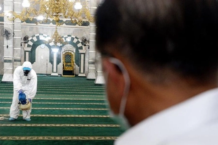 DMI Sarankan Masjid Bisa Digunakan Dapur Umum