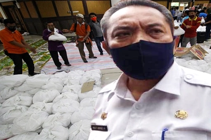 Bantuan Sembako Terdampak Covid-19 Dikritik Warga