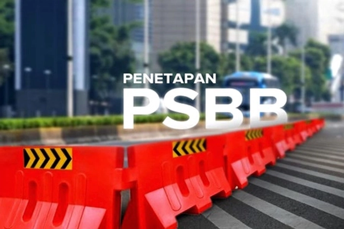 PSBB Diperpanjang, 7 Kecamatan Terpapar