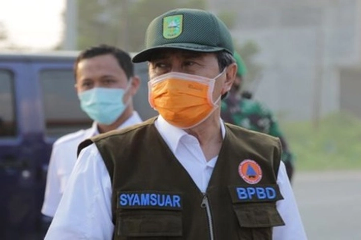 Tangkal Corona: Gubernur Syamsuar Ingin Wilayah Perbatasan Diperkuat