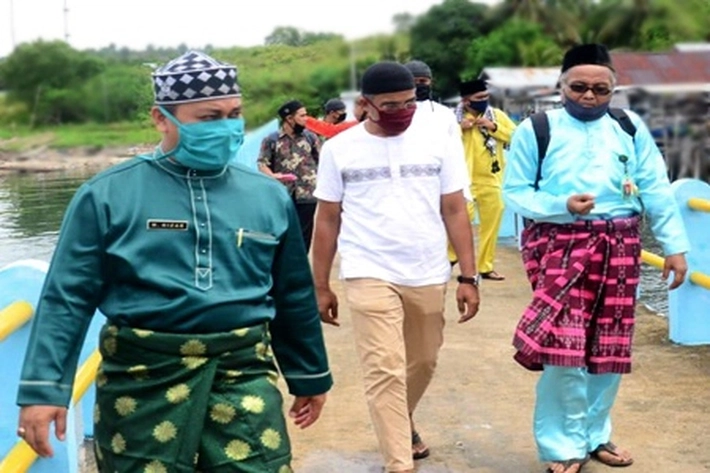 Wabup Lingga: Safari Ramadhan, Membangun Komunikasi Pemerintah dan Masyarakat