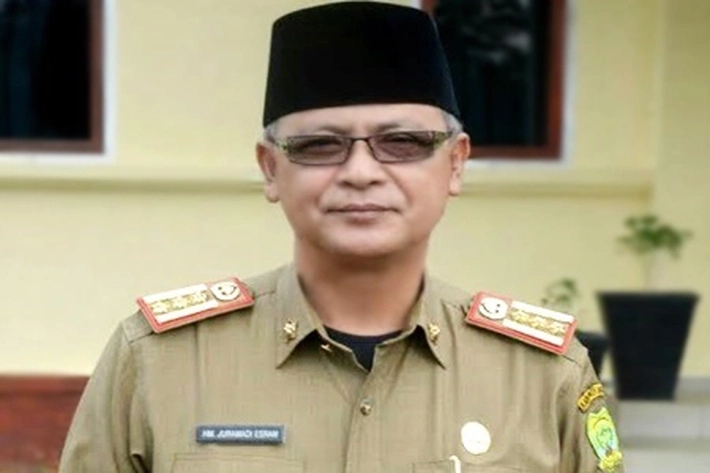 Sekda Lingga: ASN Galang Dana Untuk Disumbangkan yang Terdampak Virus Corona