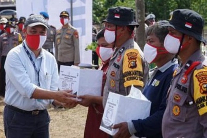 Kapolda Riau Ajak Masyarakat Galakkan Pertanian