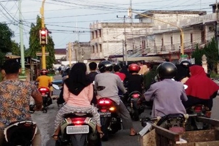 PSBB Bengkalis Belum Tampak