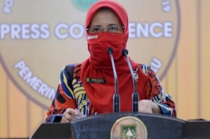 910 Orang PDP Covid-19 di Riau Sembuh