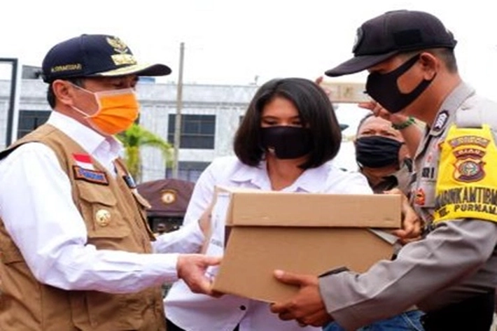 Gubri, Kapolda dan Danrem Tinjau Dumai