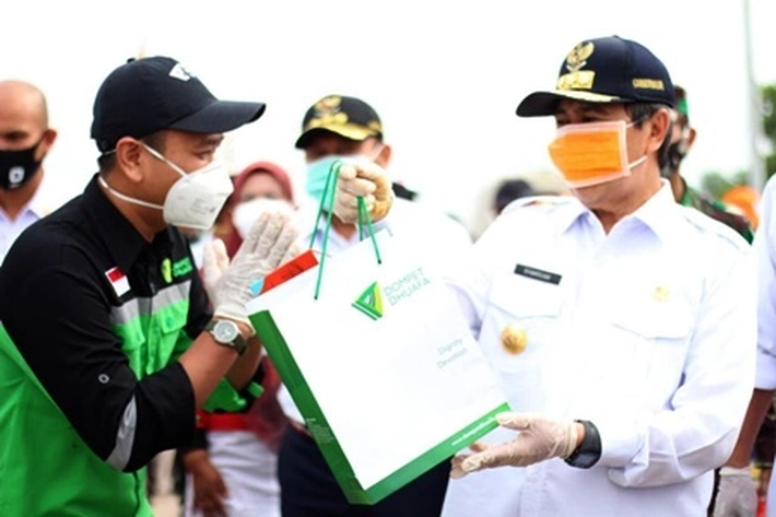 Dompet Dhuafa Gandeng Pemprov Riau Buat Ketahanan Pangan