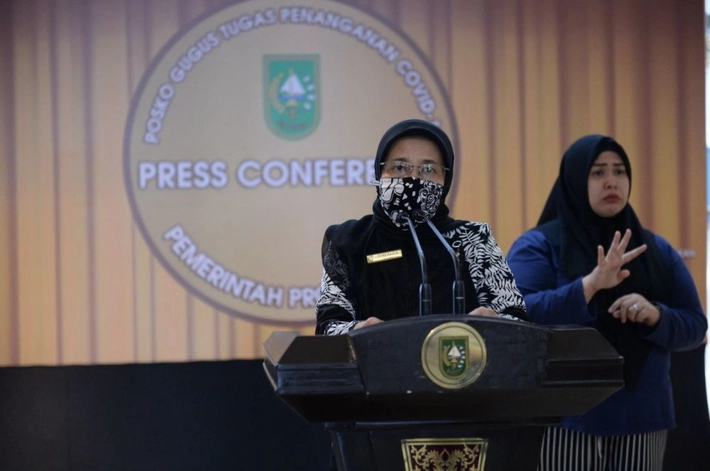 Pasien Sembuh Covid-19 di Riau 66 Orang, PDP Negatif 935