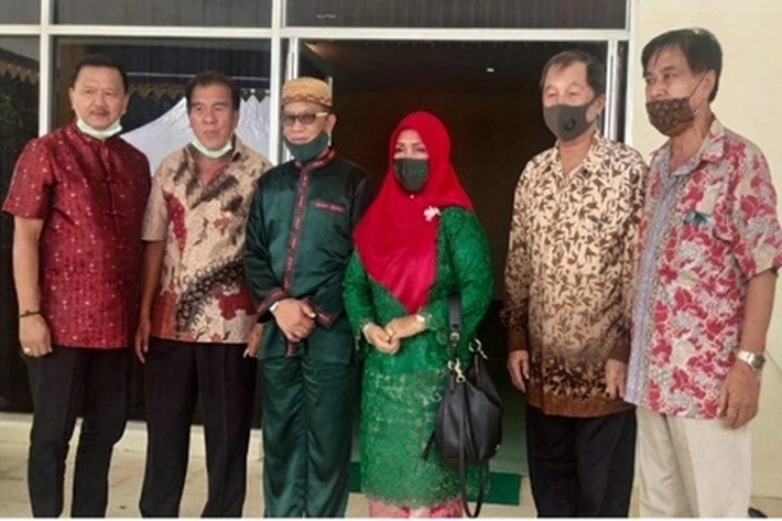 Open House Lebaran Pemkab Lingga Terbatas
