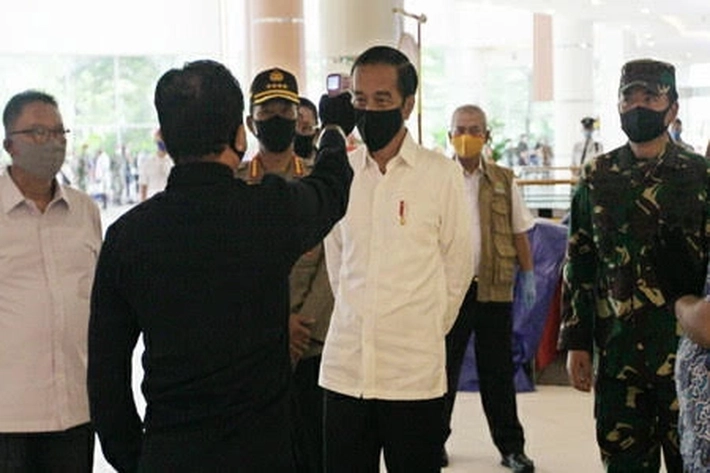 Jokowi Sebar Keamanan di New Normal